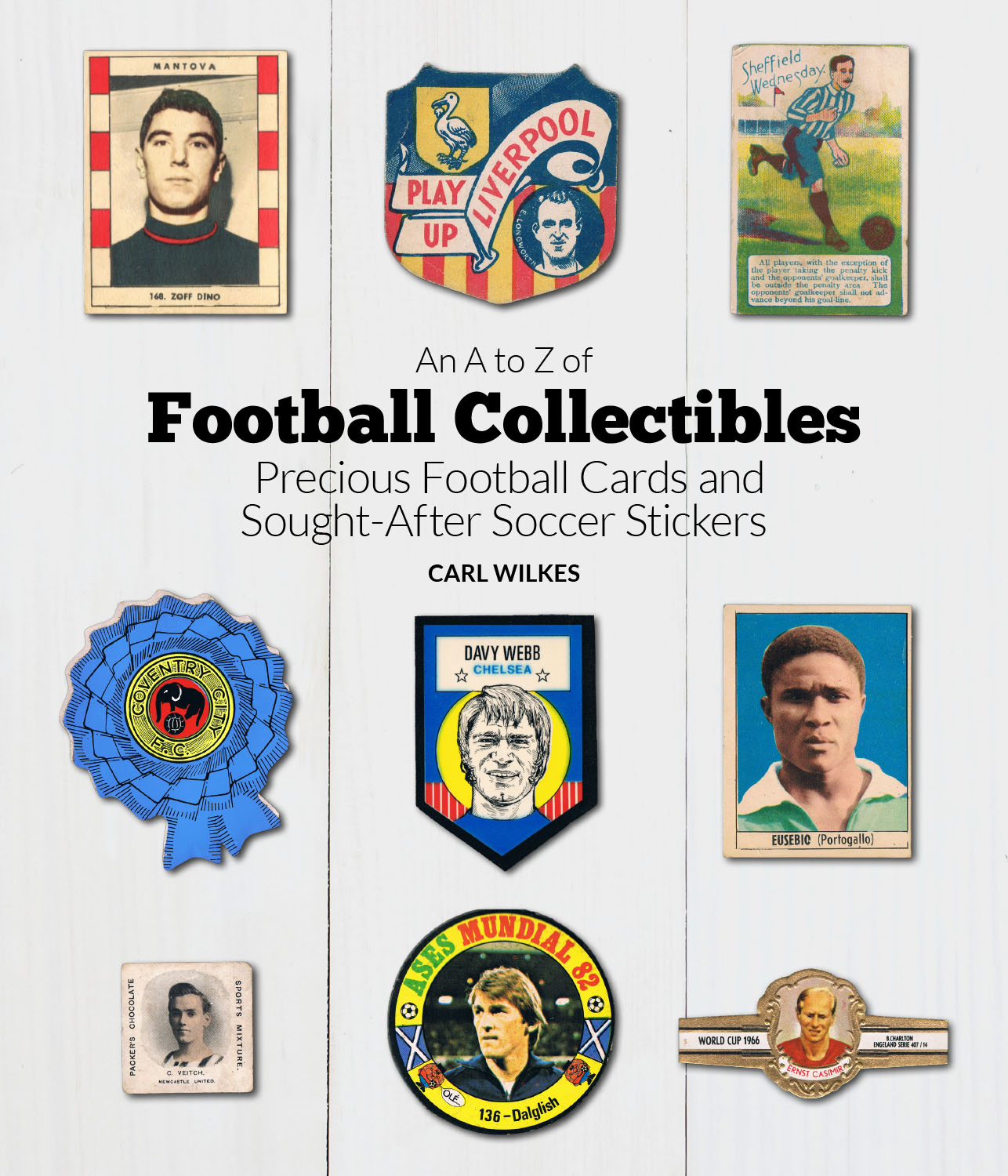new hardback deluxe 300page book & price guide on rare soccer cards 18801980 Blowout Cards